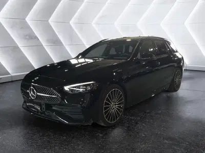 Mercedes-Benz Classe C Station Wagon 220 d mhev AMG Line Advanced Plus 4matic 200cv auto del 2025 usata a Caserta