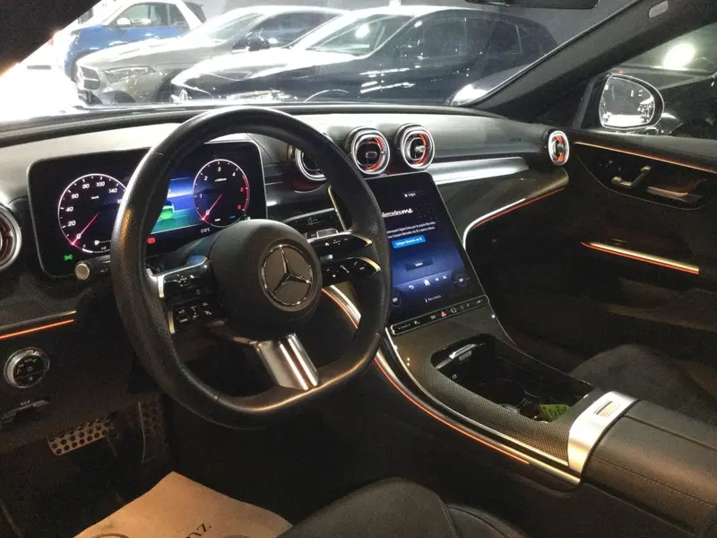 Mercedes-Benz Classe C Station Wagon usata a Caserta (11)