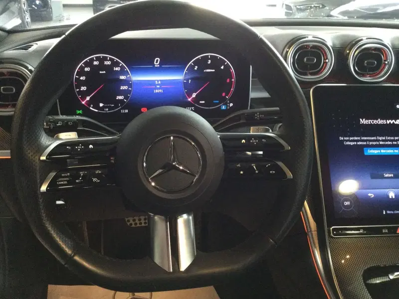 Mercedes-Benz Classe C Station Wagon usata a Caserta (12)
