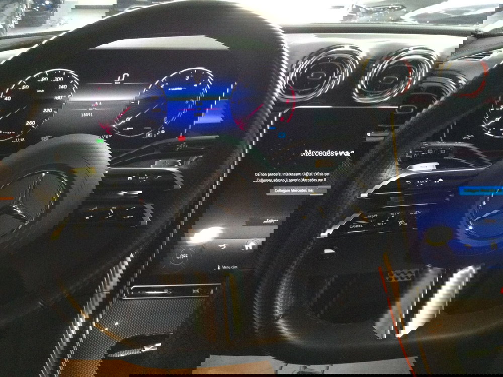 Mercedes-Benz Classe C Station Wagon usata a Caserta (12)