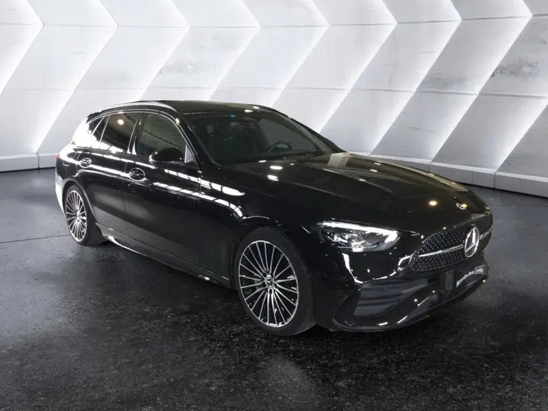 Mercedes-Benz Classe C Station Wagon usata a Caserta (3)