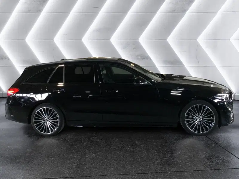 Mercedes-Benz Classe C Station Wagon usata a Caserta (4)