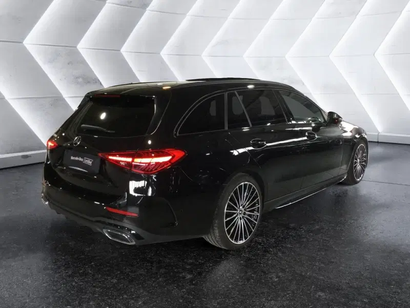 Mercedes-Benz Classe C Station Wagon usata a Caserta (5)
