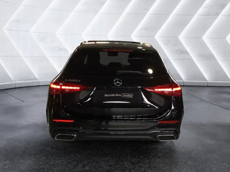 Mercedes-Benz Classe C Station Wagon usata a Caserta (6)