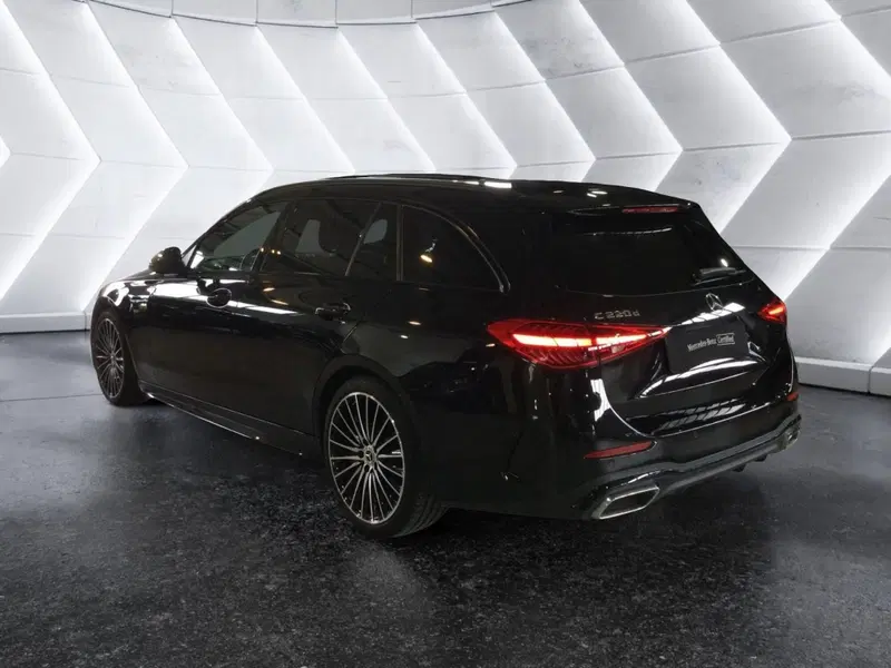 Mercedes-Benz Classe C Station Wagon usata a Caserta (7)