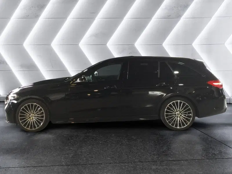Mercedes-Benz Classe C Station Wagon usata a Caserta (8)