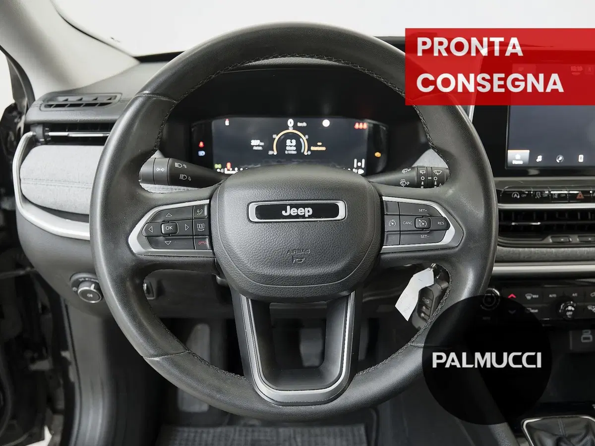 Jeep Compass usata a Prato (5)