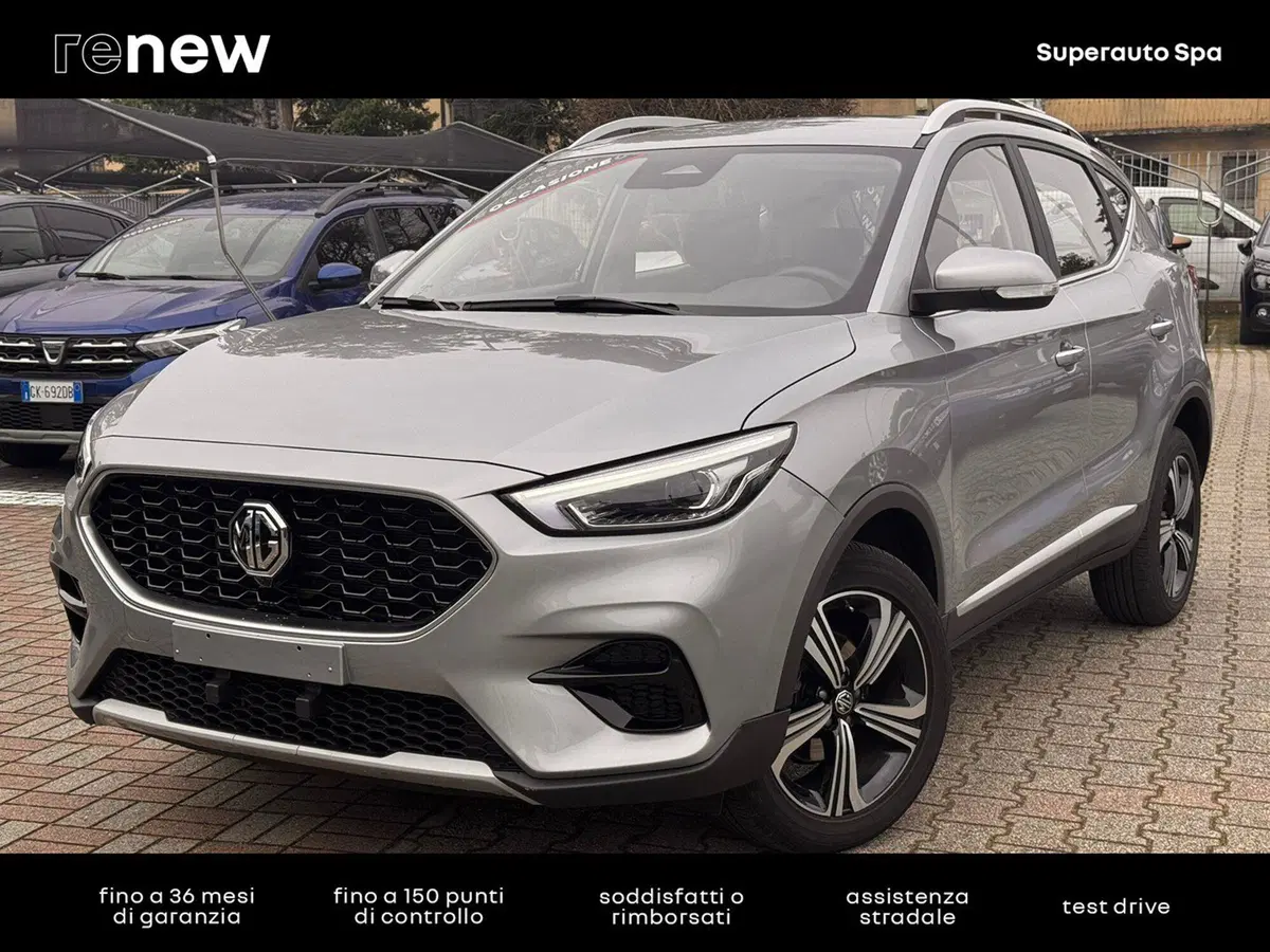 Mg ZS usata a Pavia