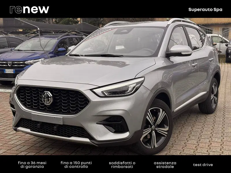 Mg ZS usata a Pavia