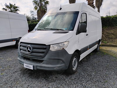 Mercedes-Benz Sprinter F37/33 316 CDI RWD TA Furgone del 2020 usata a Messina