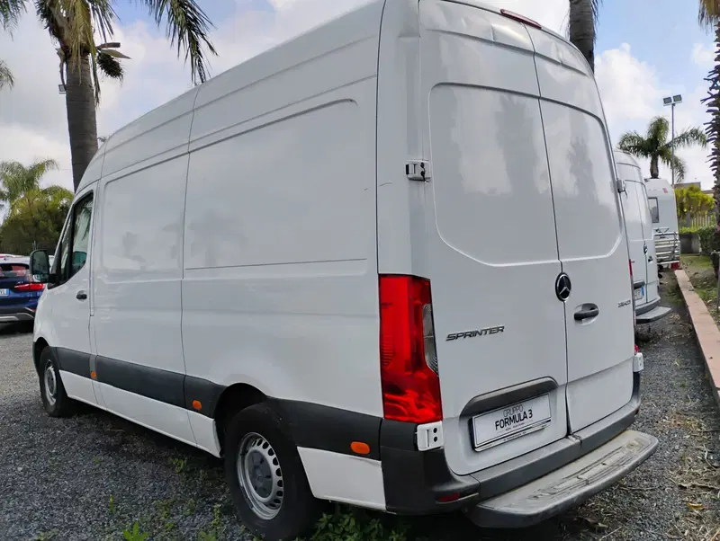Mercedes-Benz Sprinter usata a Messina (3)