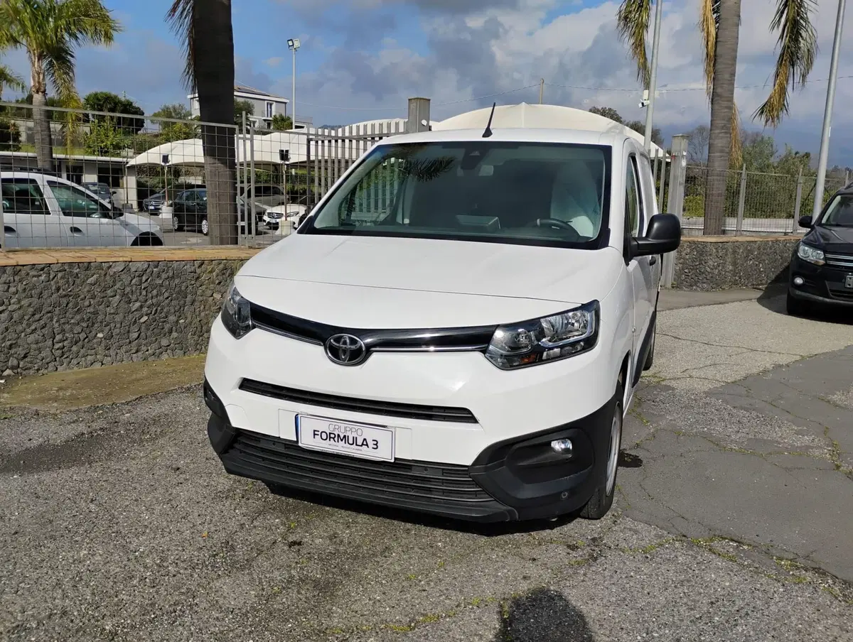 Toyota Proace City Verso usata a Messina