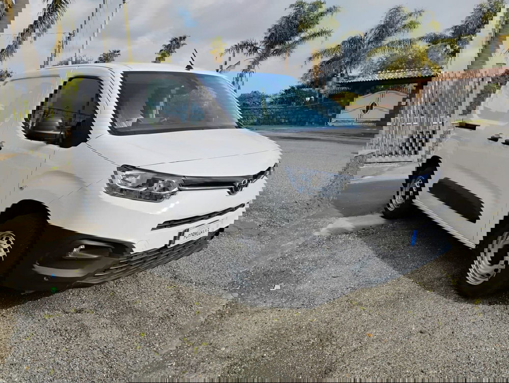 Toyota Proace City Verso usata a Messina (2)