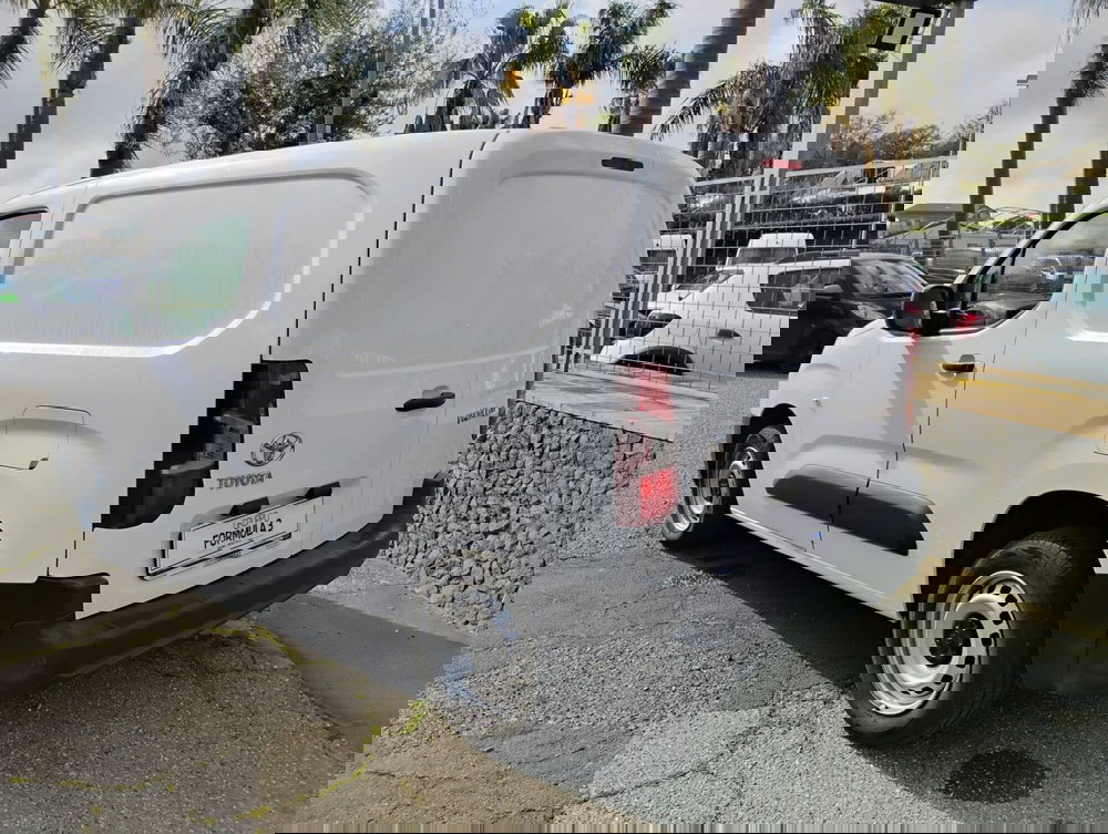 Toyota Proace City Verso usata a Messina (4)