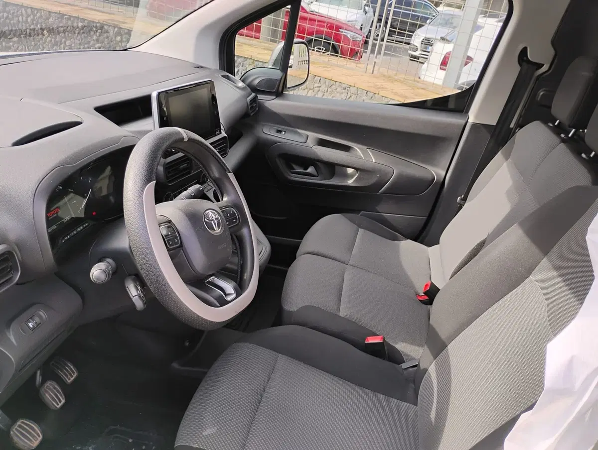 Toyota Proace City Verso usata a Messina (6)