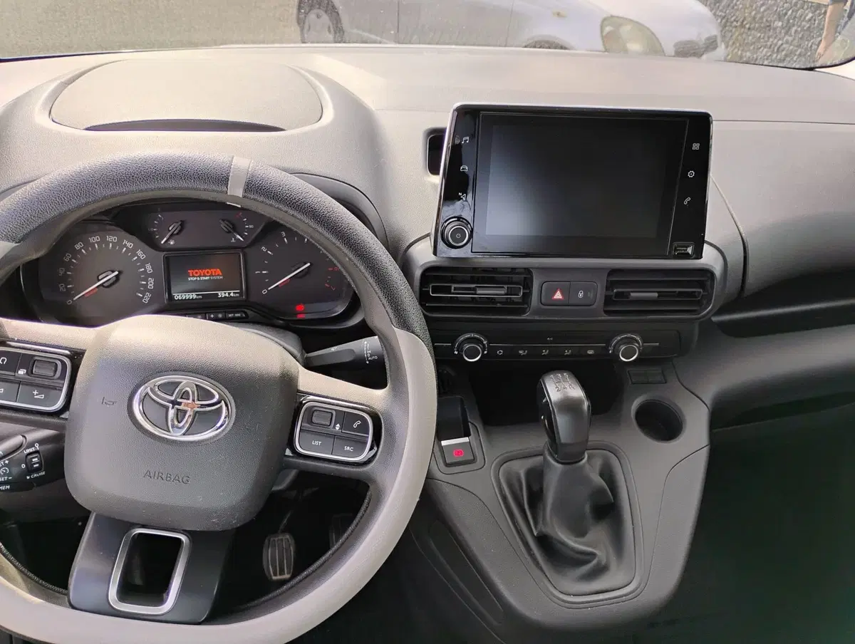 Toyota Proace City Verso usata a Messina (8)