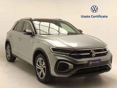Volkswagen T-Roc 1.0 TSI R-Line del 2023 usata a Pratola Serra