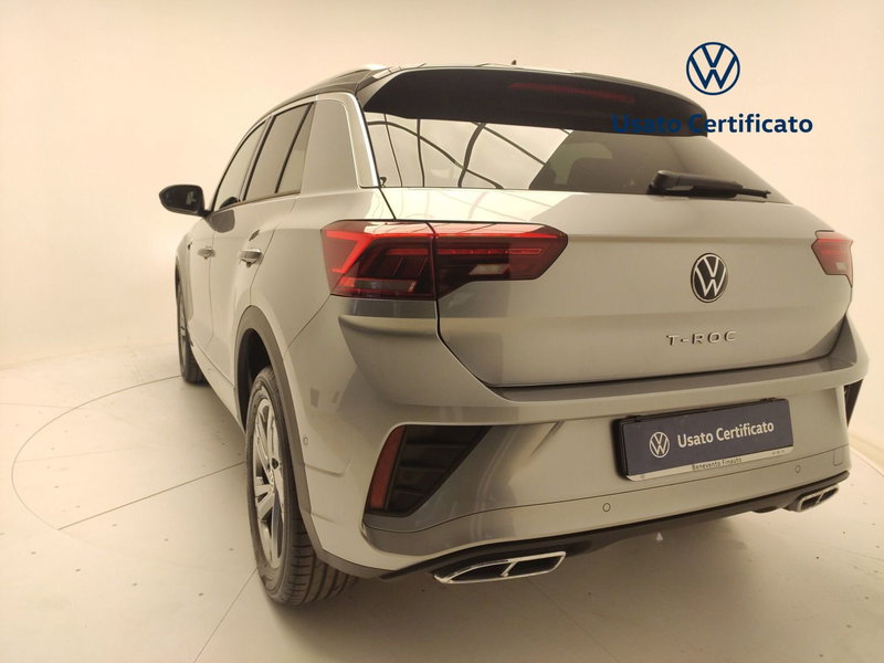 Volkswagen T-Roc usata a Avellino (12)