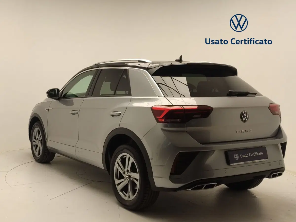 Volkswagen T-Roc usata a Avellino (5)