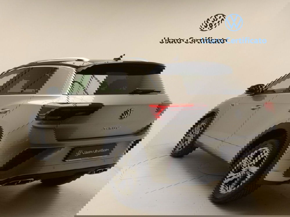 Volkswagen T-Roc usata a Avellino (5)