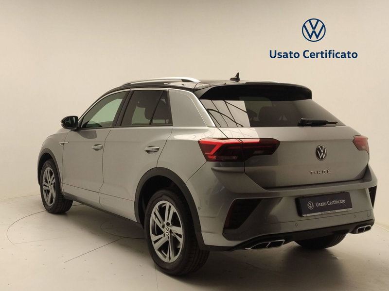 Volkswagen T-Roc usata a Avellino (5)