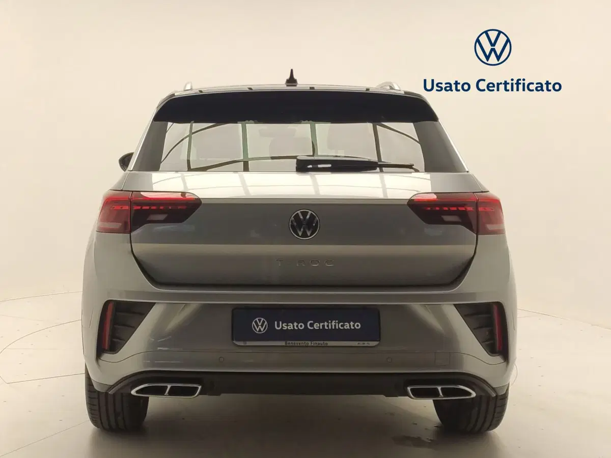 Volkswagen T-Roc usata a Avellino (6)