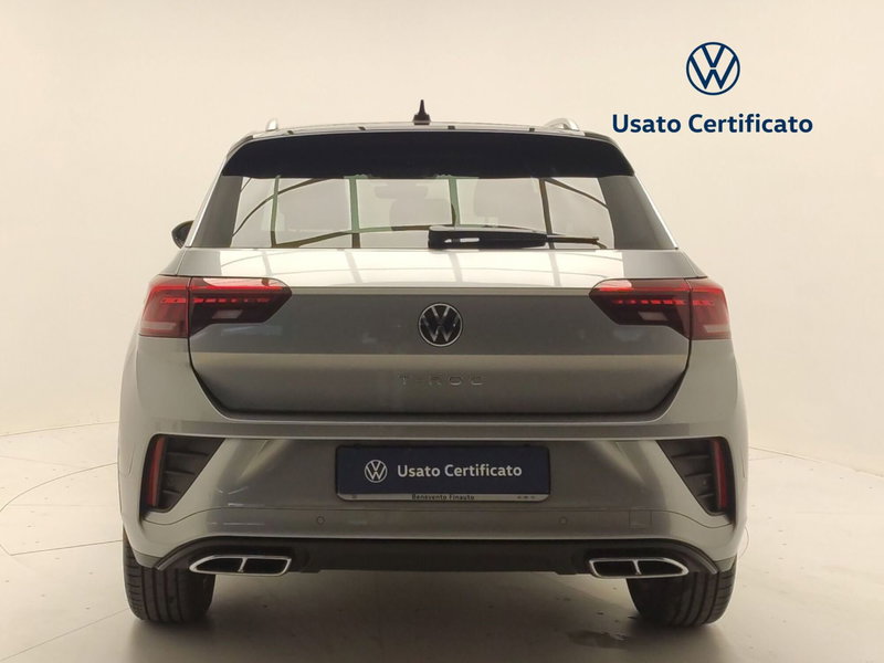 Volkswagen T-Roc usata a Avellino (6)