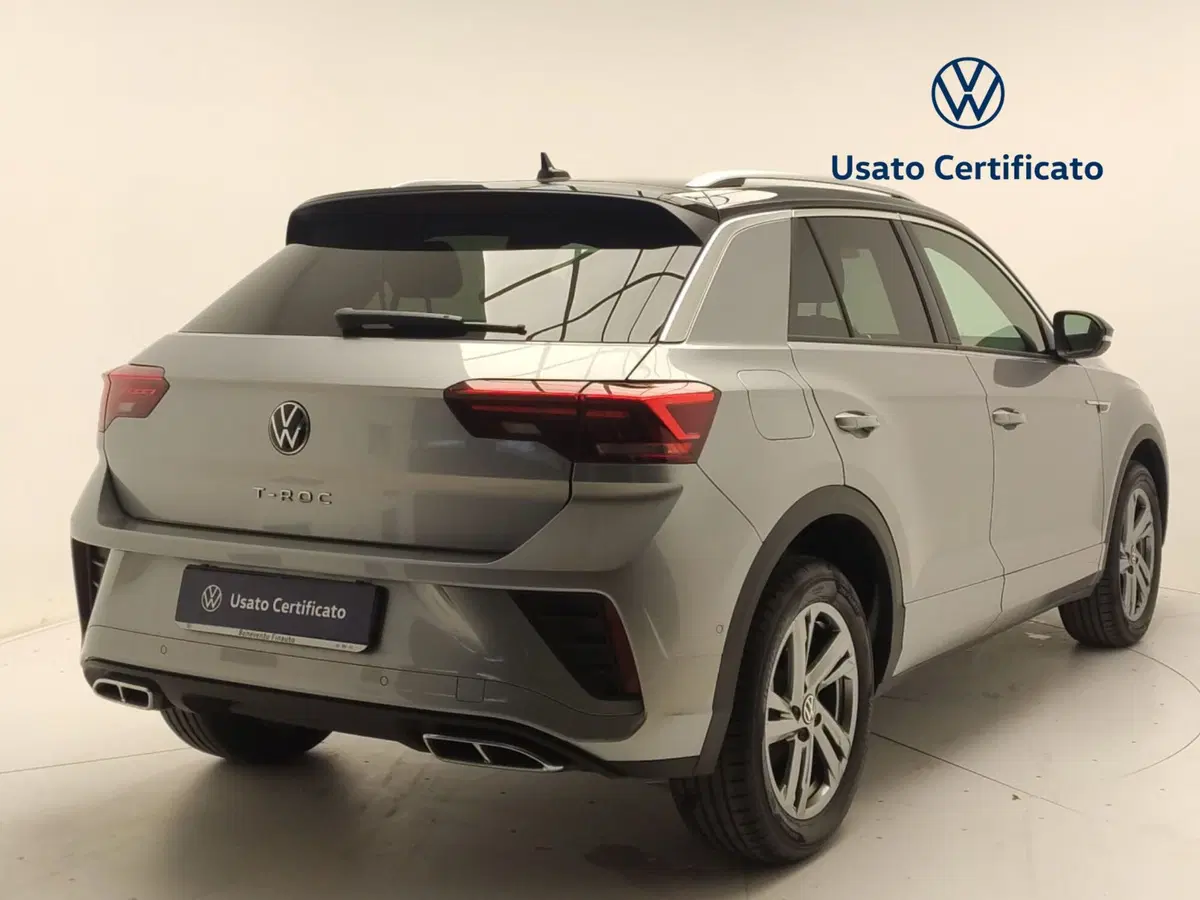 Volkswagen T-Roc usata a Avellino (7)