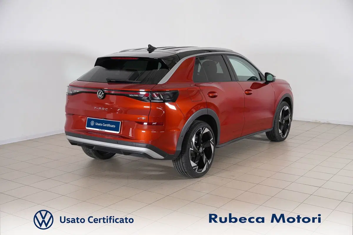 Volkswagen T-Roc usata a Perugia (4)