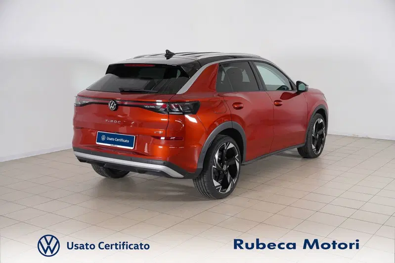 Volkswagen T-Roc usata a Perugia (4)