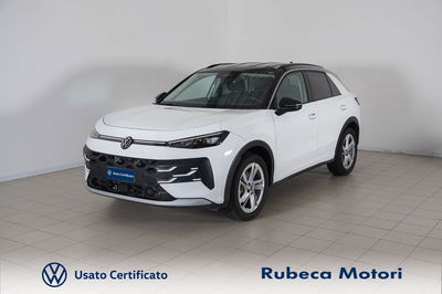 Volkswagen T-Roc 1.5 etsi Life 150cv dsg del 2025 usata a Citta' della Pieve