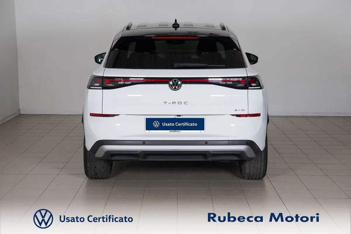 Volkswagen T-Roc usata a Perugia (5)