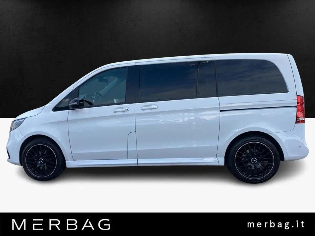 Mercedes-Benz Classe V usata a Milano (6)