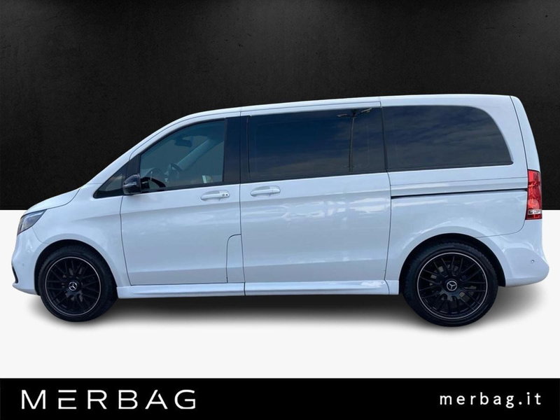 Mercedes-Benz Classe V usata a Milano (6)