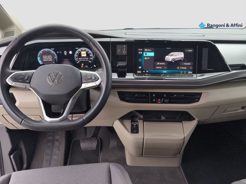 Volkswagen Multivan usata a Brescia (10)