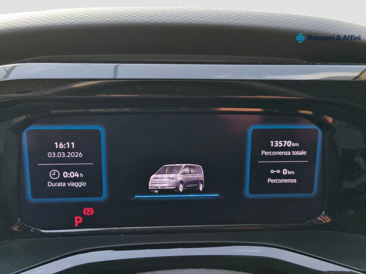 Volkswagen Multivan usata a Brescia (9)