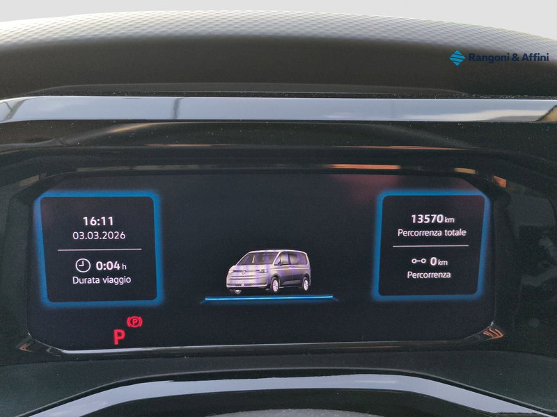 Volkswagen Multivan usata a Brescia (9)