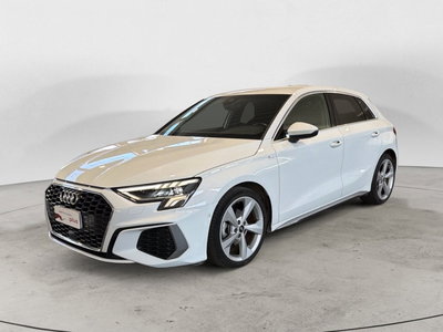 Audi A3 Sportback 30 TDI Business Advanced del 2022 usata a Pozzuoli