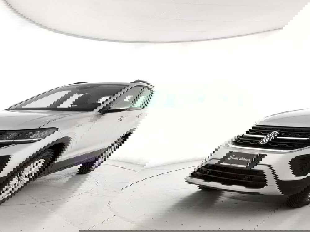 Volkswagen T-Cross usata a Napoli