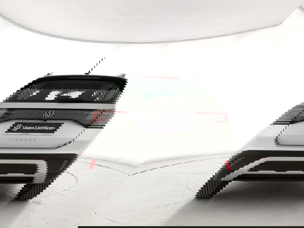 Volkswagen T-Cross usata a Napoli (4)