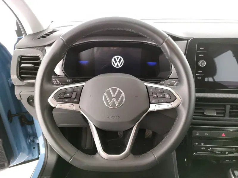 Volkswagen T-Cross usata a Napoli (13)