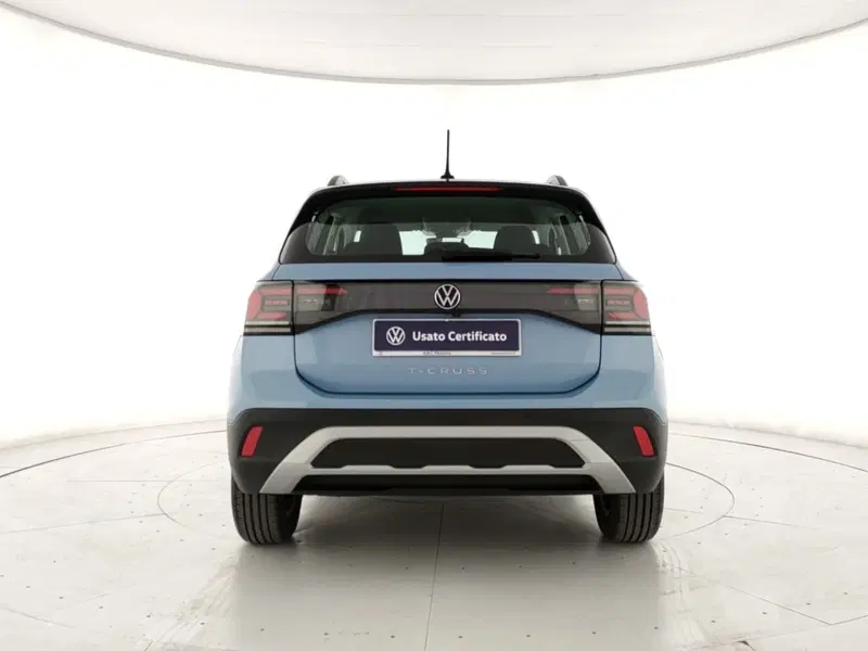 Volkswagen T-Cross usata a Napoli (4)