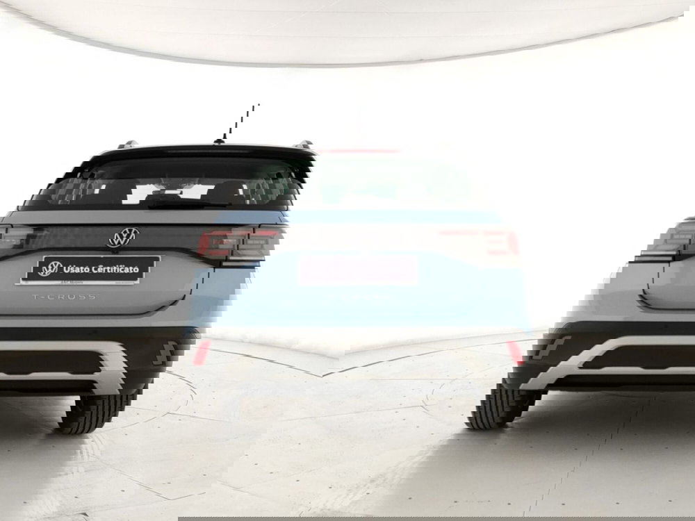 Volkswagen T-Cross usata a Napoli (4)