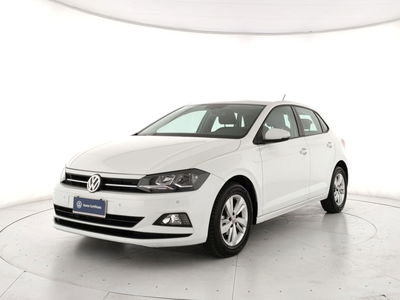 Volkswagen Polo 1.0 TSI 5p. Comfortline BlueMotion Technology del 2019 usata a Torre Annunziata
