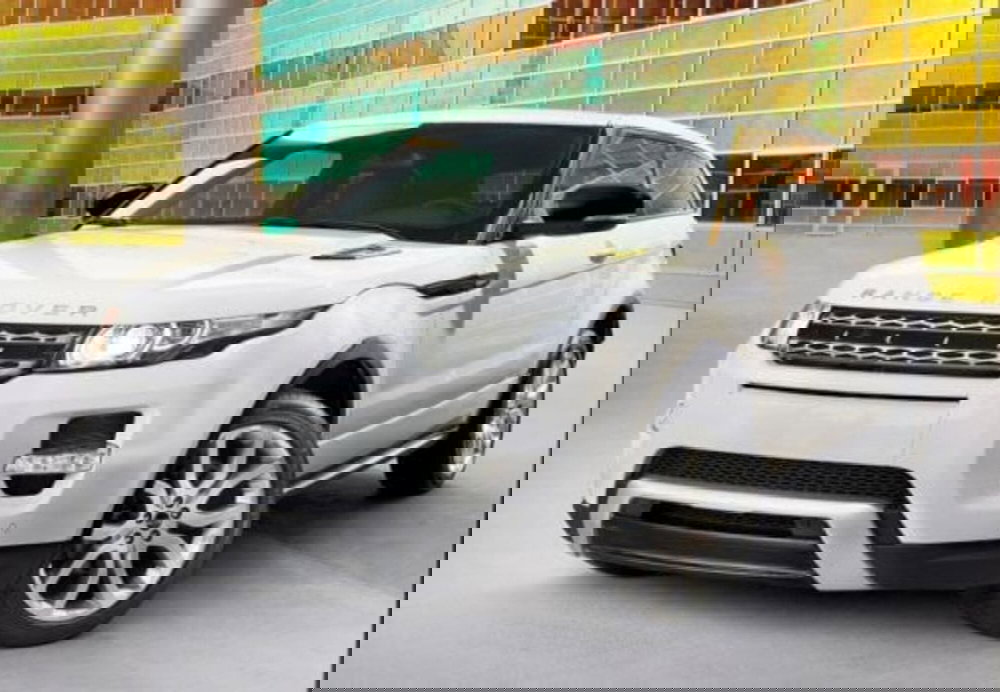 Land Rover Range Rover Evoque usata a Palermo