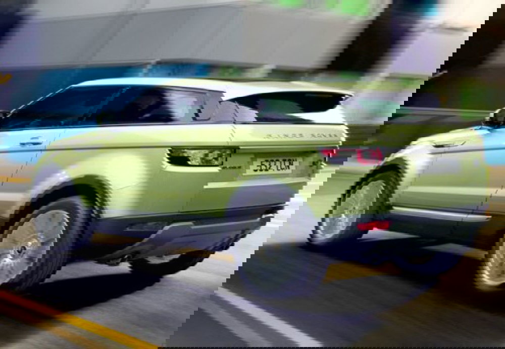 Land Rover Range Rover Evoque usata a Palermo (11)