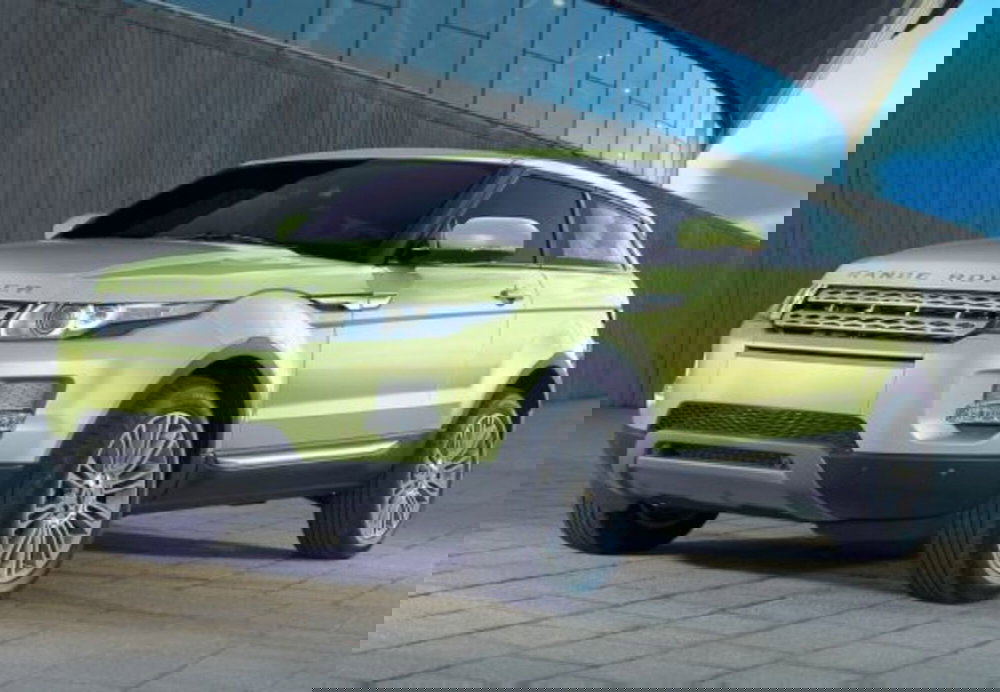 Land Rover Range Rover Evoque usata a Palermo (17)