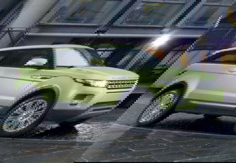 Land Rover Range Rover Evoque usata a Palermo (3)