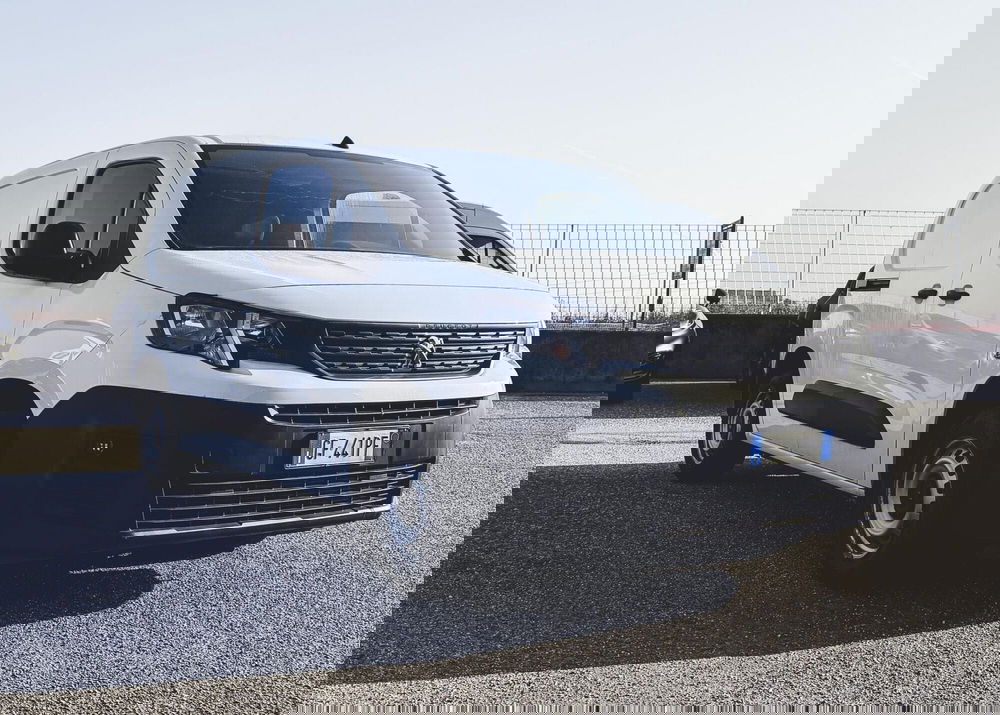 Peugeot Partner Furgone usata a Novara