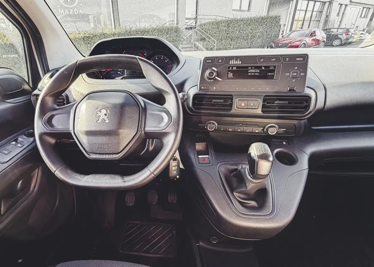Peugeot Partner Furgone usata a Novara (12)